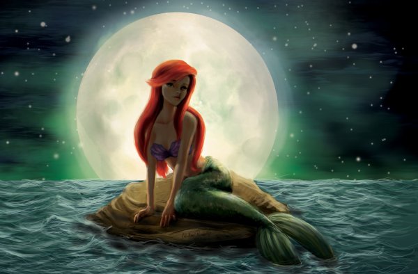 Русалочка на Камне