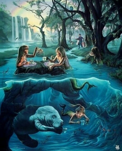 Джим Уоррен русалки