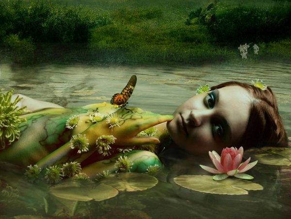 Русалка Навка Мавка