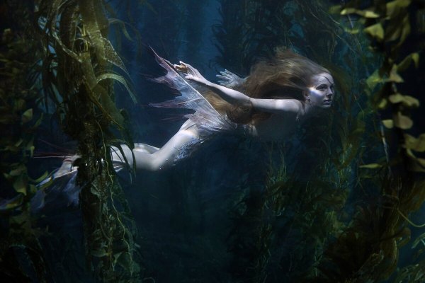 Славянская мифология русалки Берегини