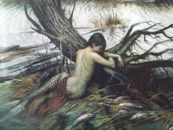 Фет Русалка