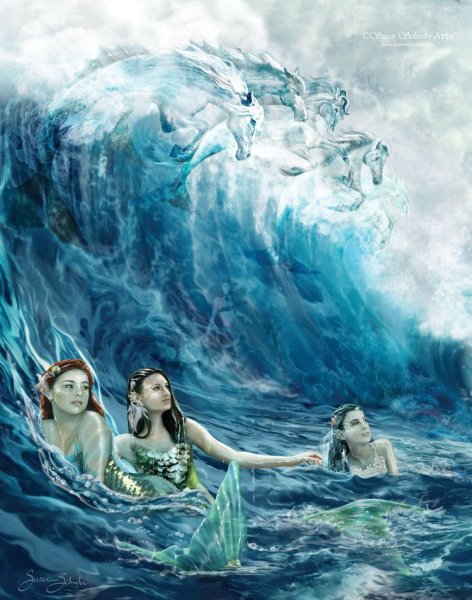 Зимняя Русалка