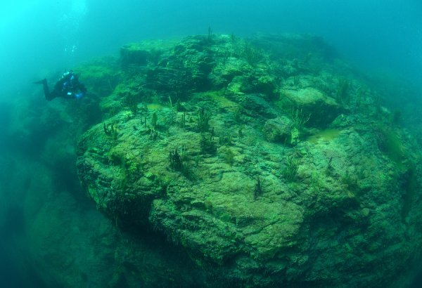 Озеро Байкал дно озера