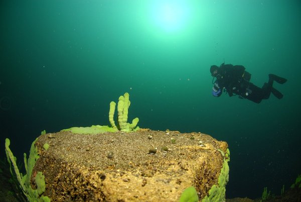 Озеро Байкал дайвинг