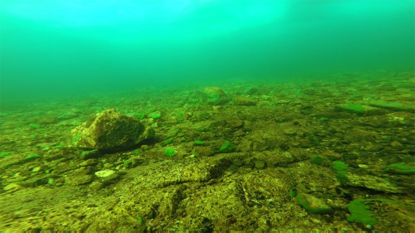 Дно Байкала глубина