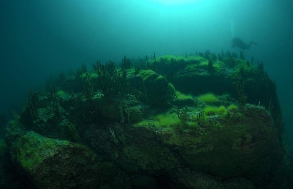 Озеро Байкал дно озера