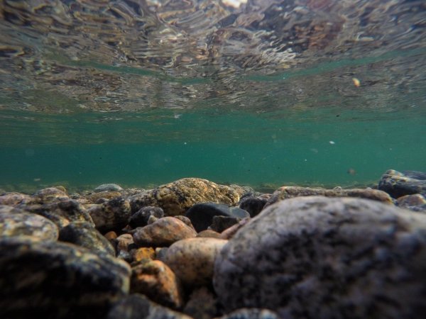 Озеро Байкал воронка