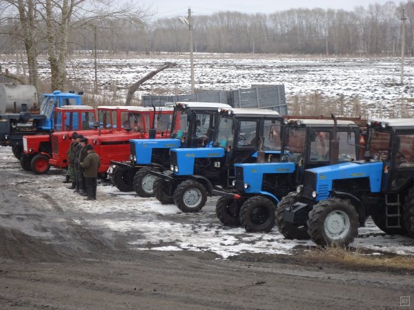 Тракторный парк