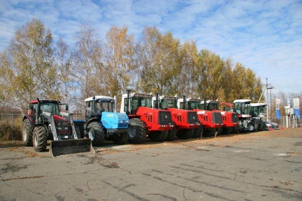 Машинно-тракторный парк хозяйства
