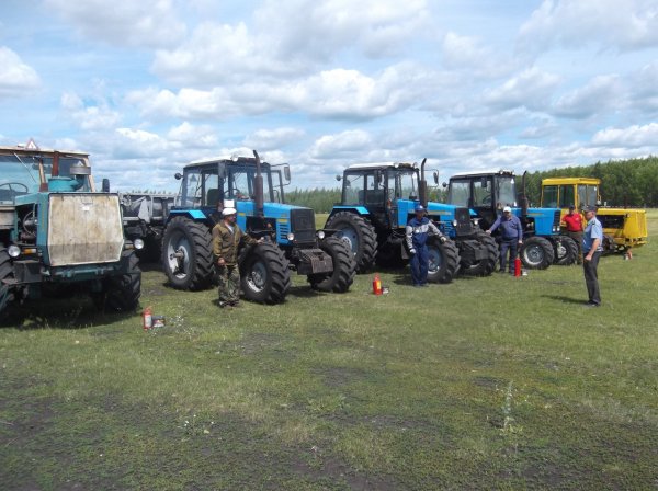 Машинно-тракторный парк хозяйства