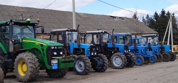 КХ Дубрава машинно тракторный парк