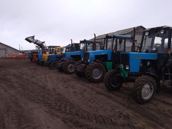 Учхоз Кубань машинно тракторный парк