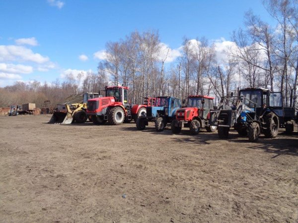 Машинно тракторный парк