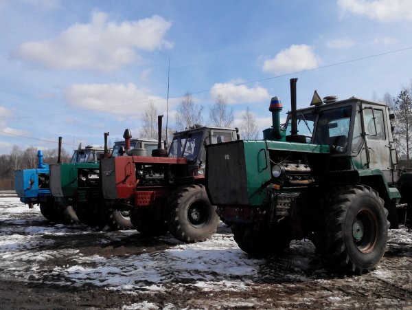 Машинно-тракторный парк хозяйства