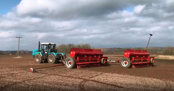 КХ Дубрава машинно тракторный парк