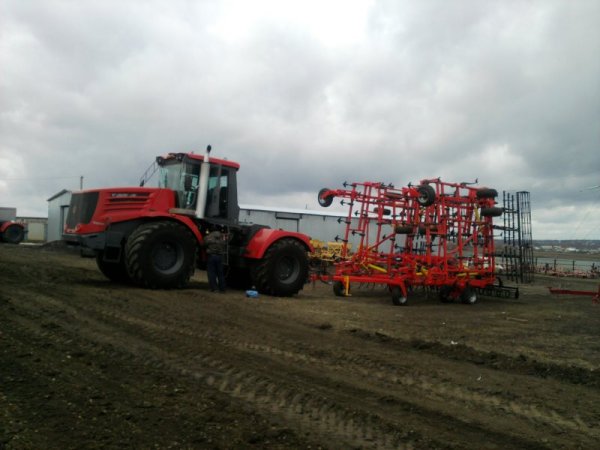 Учхоз Краснодарское машинно тракторный парк