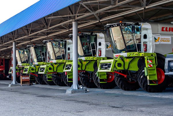 Парк сельскохозяйственной техники
