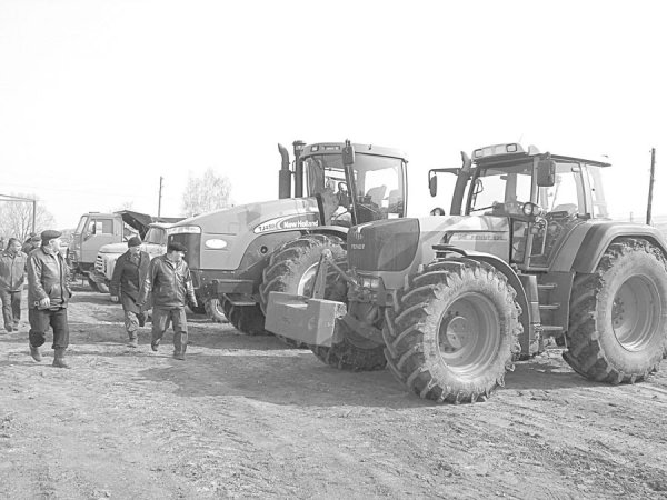 Тракторный парк СССР