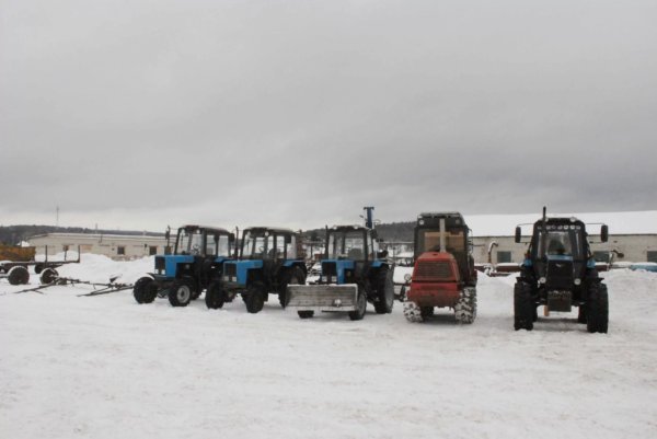 Машинно-тракторный парк (МТП)