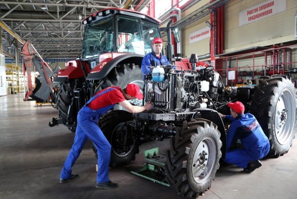 Трактора МТЗ 82 обслуживание