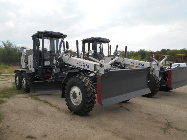 Грейдер МТЗ 1221