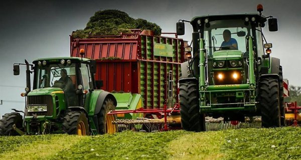 Парк сельскохозяйственной техники