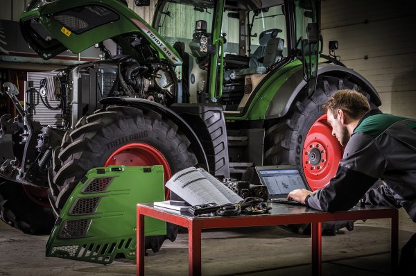 Техобслуживание тракторов