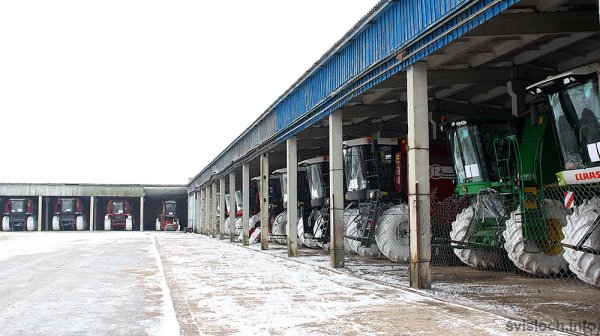 Машинный двор