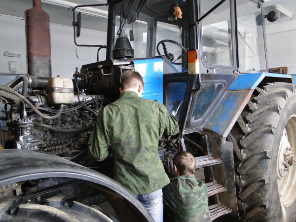 Техническое обслуживание тракторов МТЗ-80 И МТЗ-82