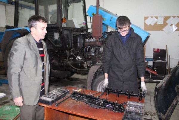 Ремонт машинно тракторного парка