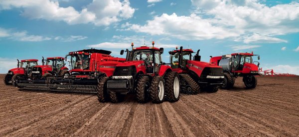 Case СХ техника