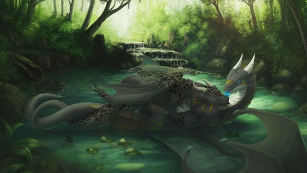 Озерный дракон