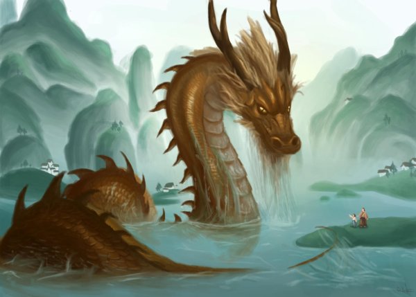 Озерный дракон