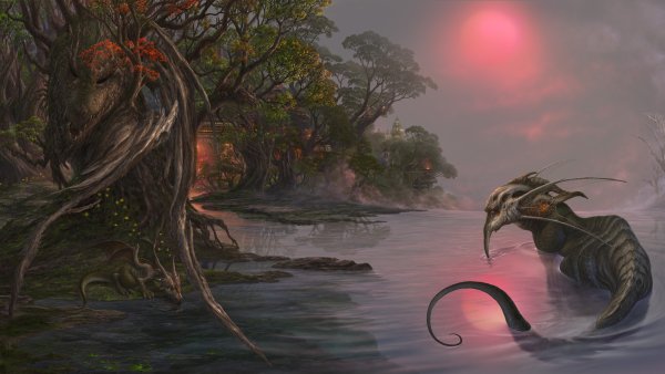 Болотный дракон