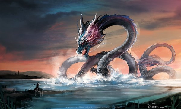 Рюдзин морской дракон