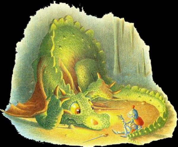 Сказки о драконах