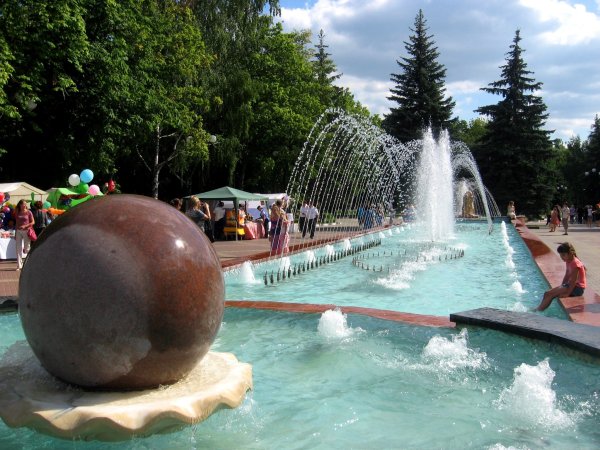 Парк Победы Белгород