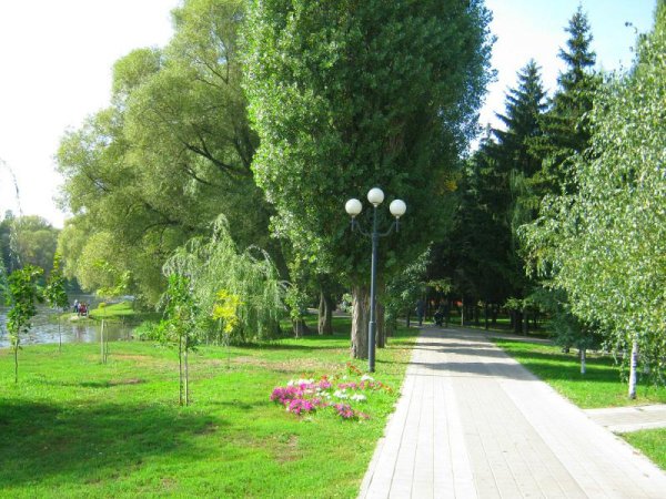 Белгород парк