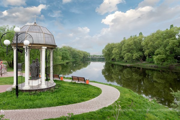 Парк любви Белгород