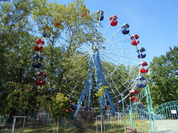 Парк Ленина Белгород аттракционы