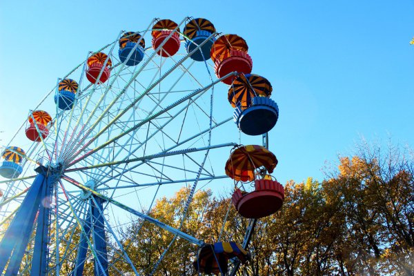 Центральный парк Белгород аттракционы