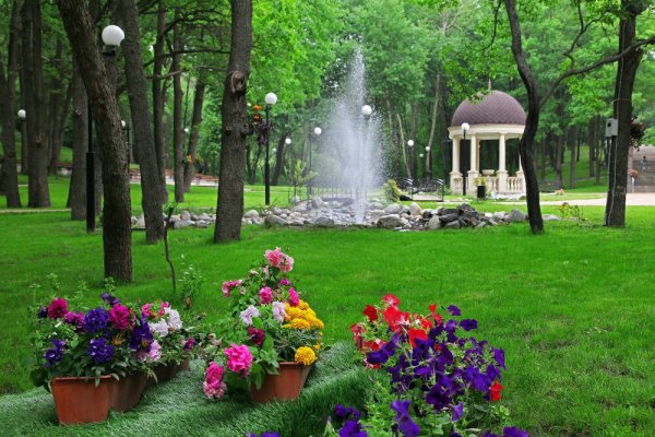 Маршалково парк в г Строитель