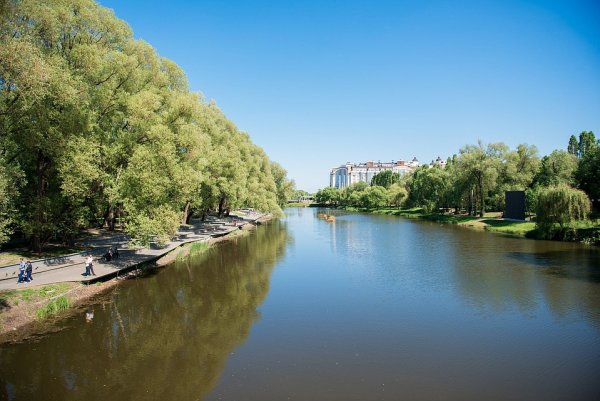 Набережная реки Везелка Белгород