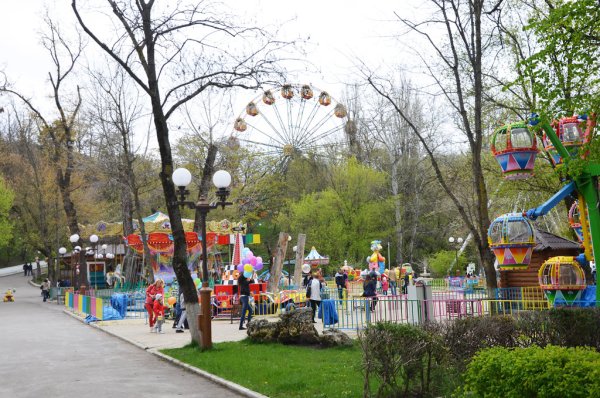 Парк культуры им Кирова Пятигорск