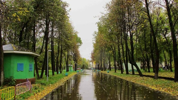 Парк Гагарина Киров