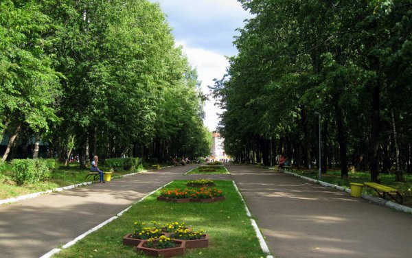 Парк Кирова Ижевск
