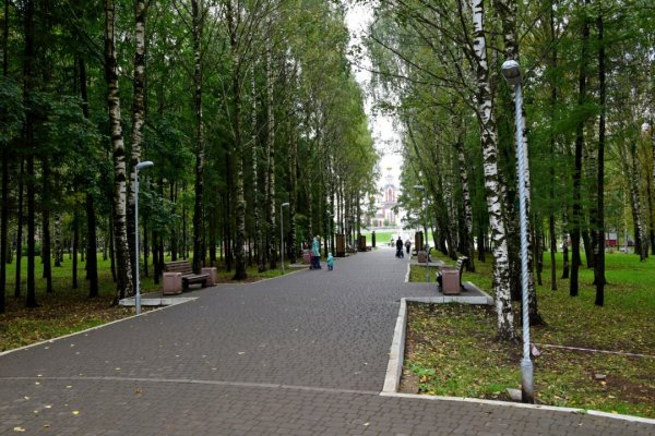 Киров Кировская область парк Победы