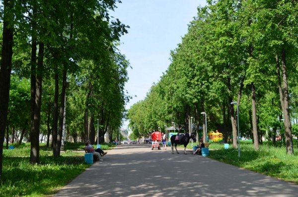 Парк Гагарина Киров