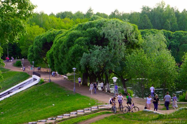 Парк Кирова город Киров