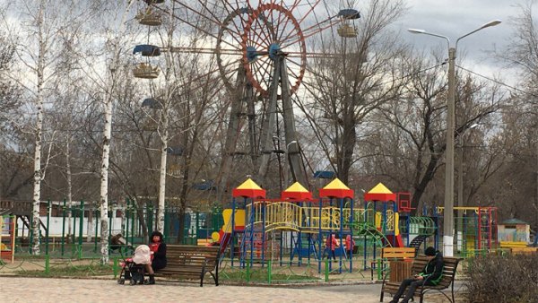 Рубцовский парк имени Кирова